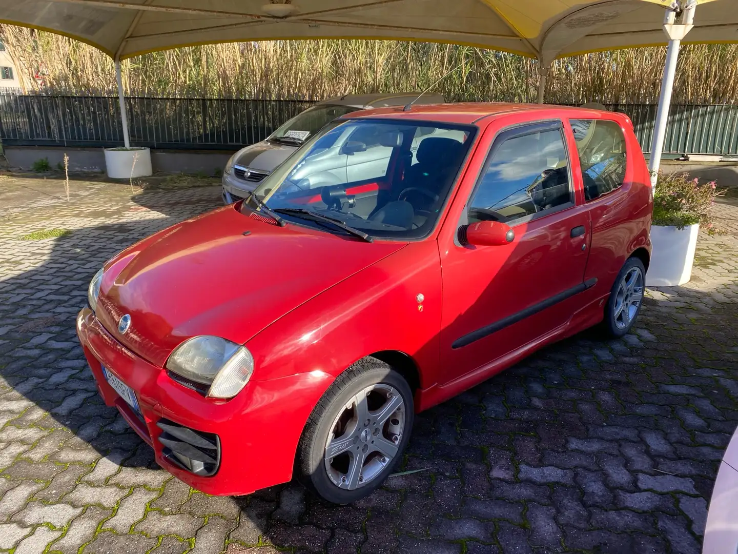 Fiat Seicento 1.1 Sporting Rood - 1
