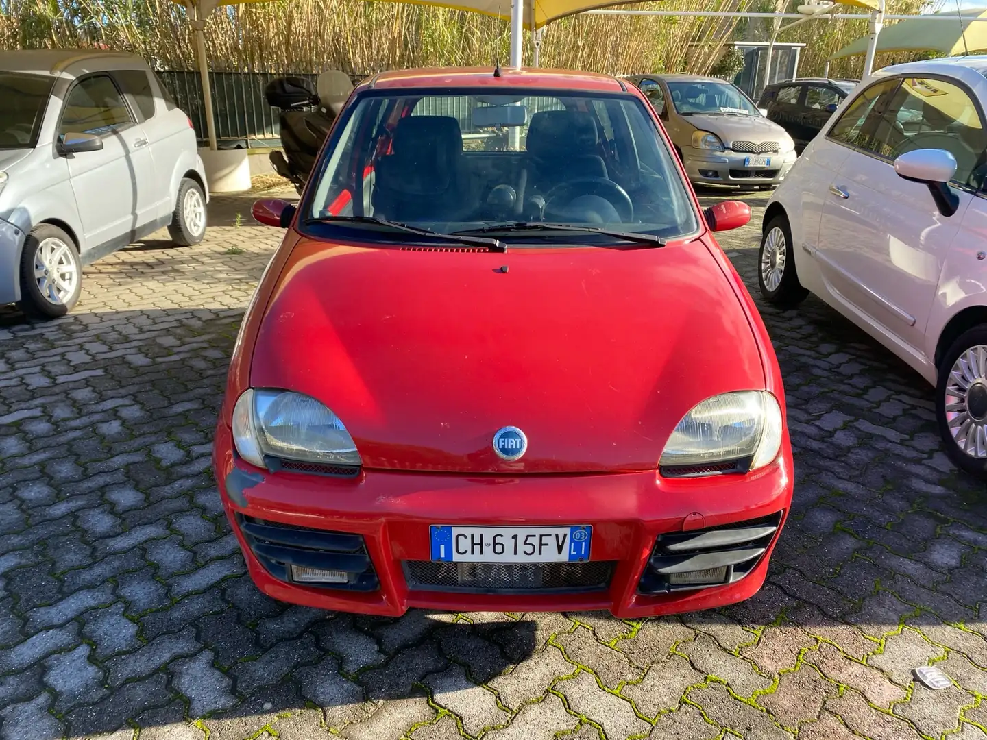 Fiat Seicento 1.1 Sporting Roşu - 2