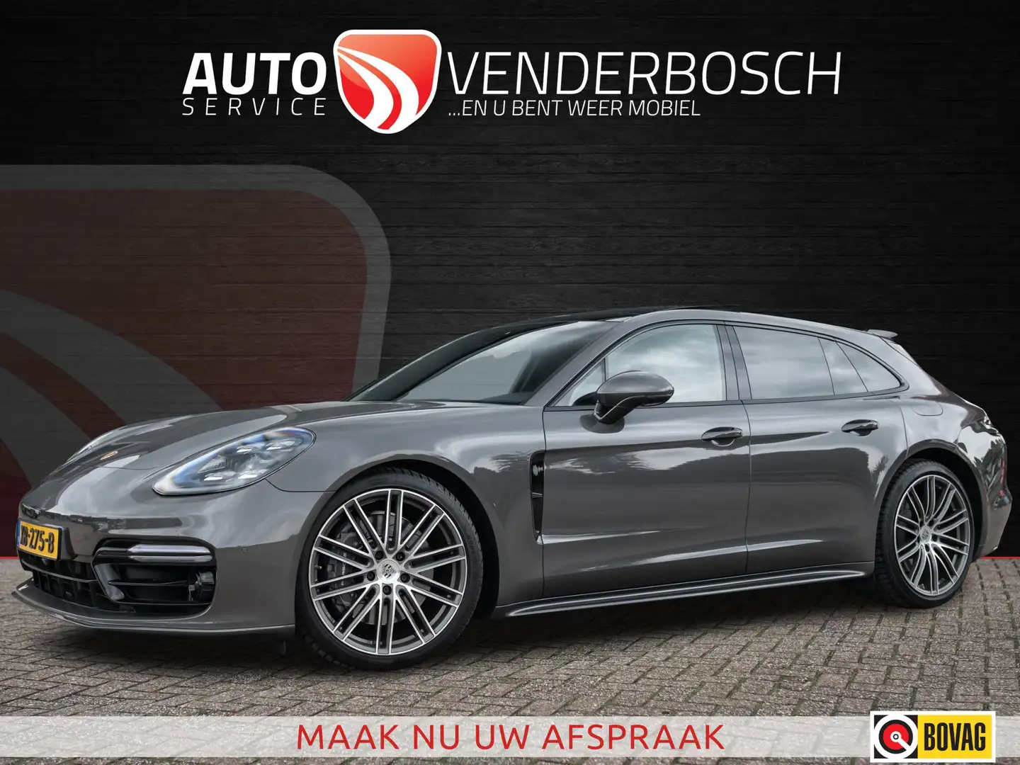 Porsche Panamera Sport Turismo 2.9 4 E-Hybrid 462pk | Pano | Softcl Grijs - 1