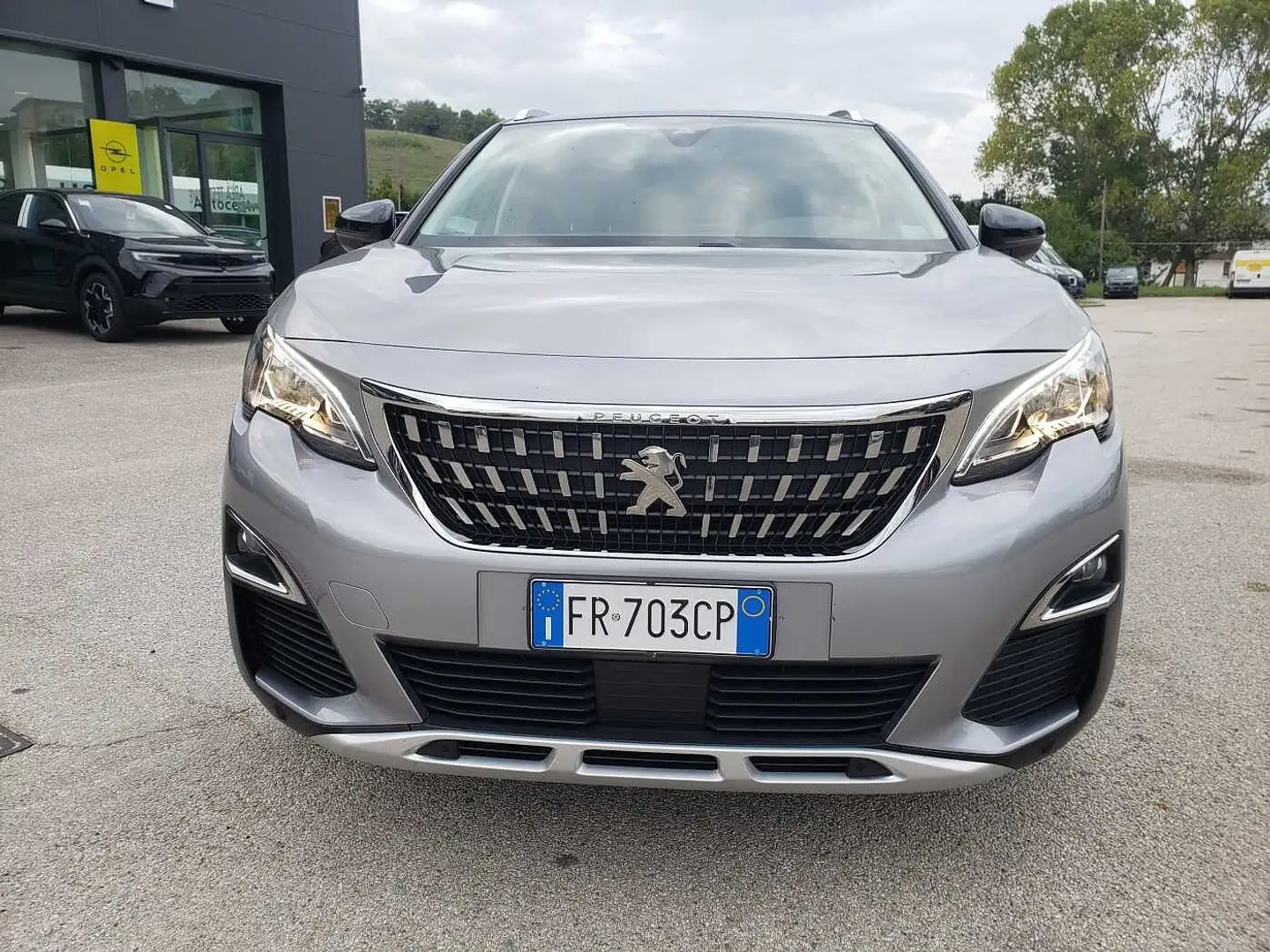 Peugeot 3008 2° serie BLUEHDI 130CV S&S SUV ALLURE Grau - 2