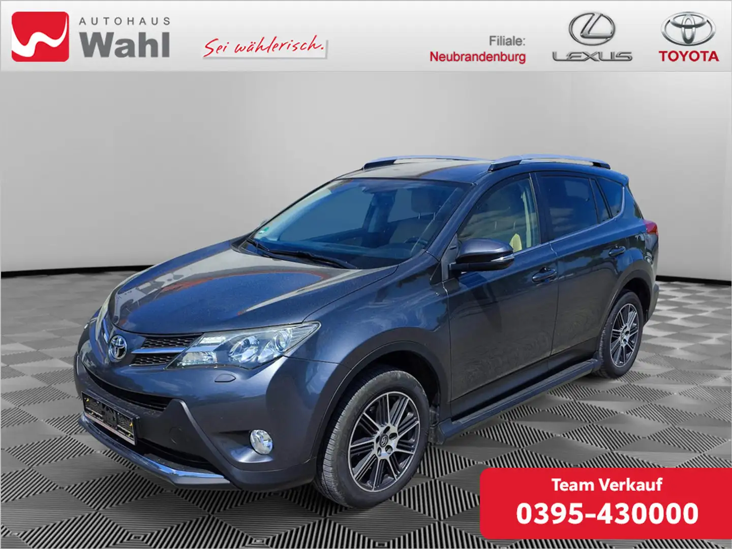 Toyota RAV 4 Grey - 1