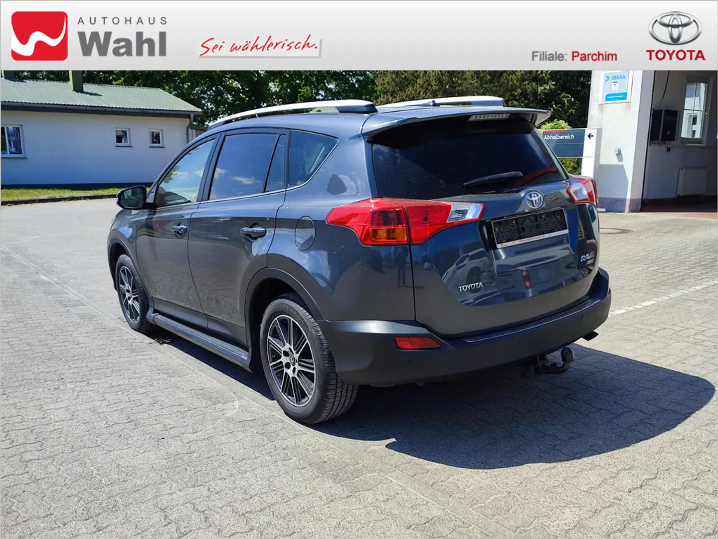 Toyota RAV 4 Gri - 2