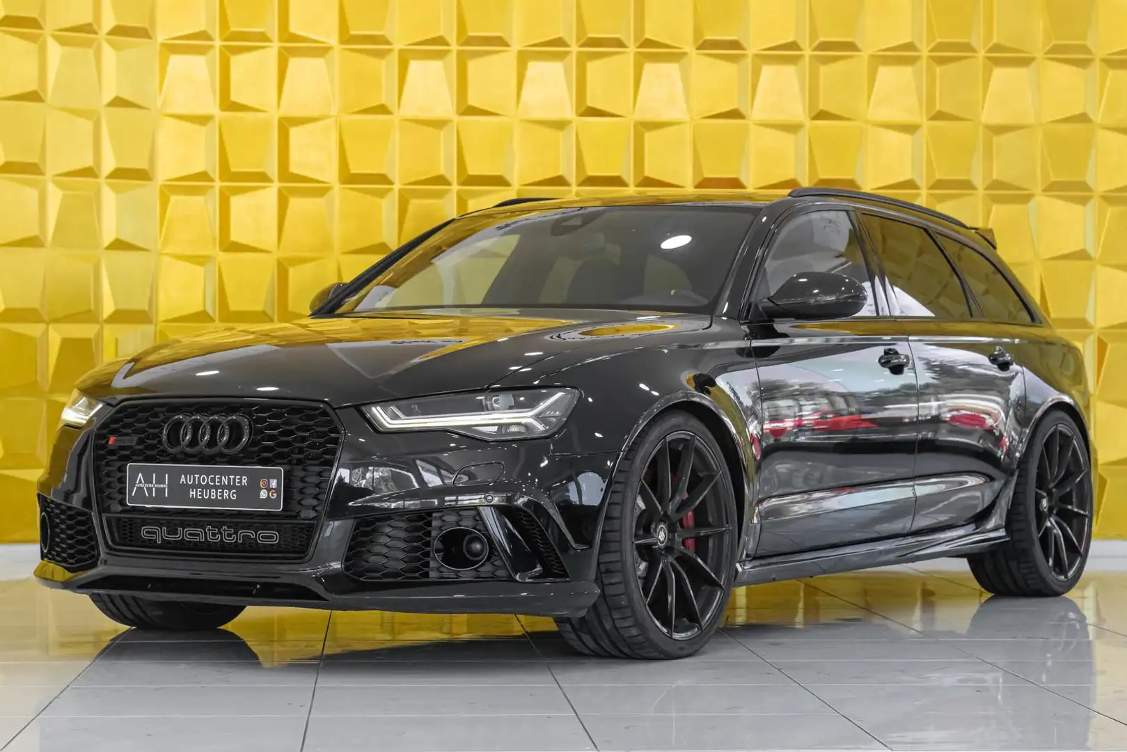 Audi RS6 ABT 4.0 TFSI quattro*CARBON*BLACK*PANO Noir - 2
