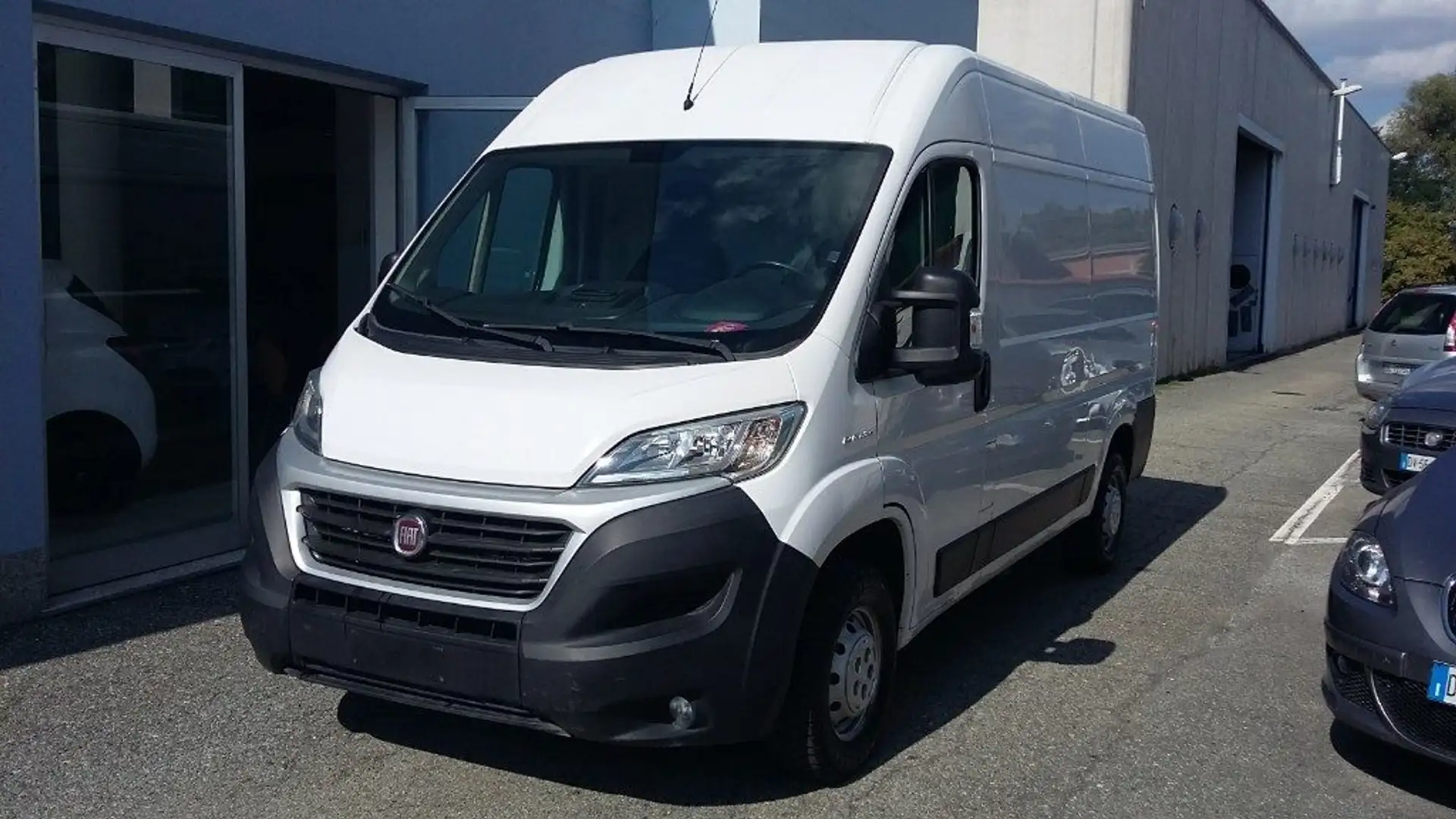 Fiat Ducato 35 2.3 MJT 130CV PLM-TA Furgone * IVA ESCLUSA * Weiß - 1
