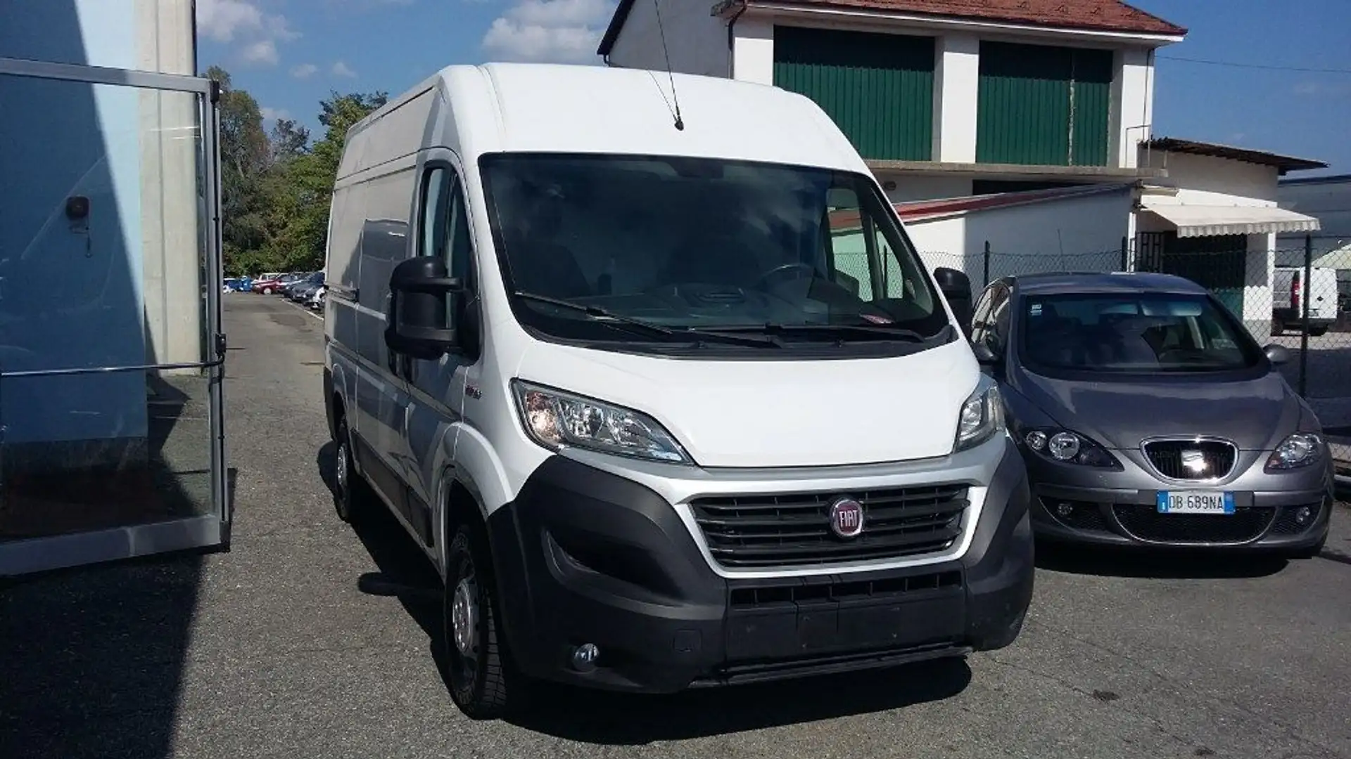 Fiat Ducato 35 2.3 MJT 130CV PLM-TA Furgone * IVA ESCLUSA * Weiß - 2