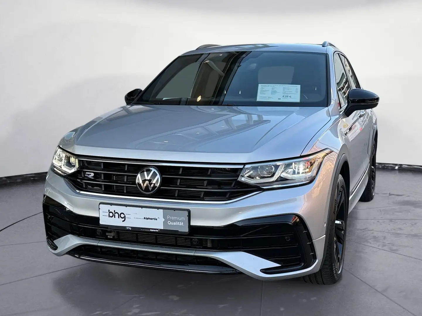 Volkswagen Tiguan R-Line 2,0 TDI SCR DSG Black Style Standh Argent - 2