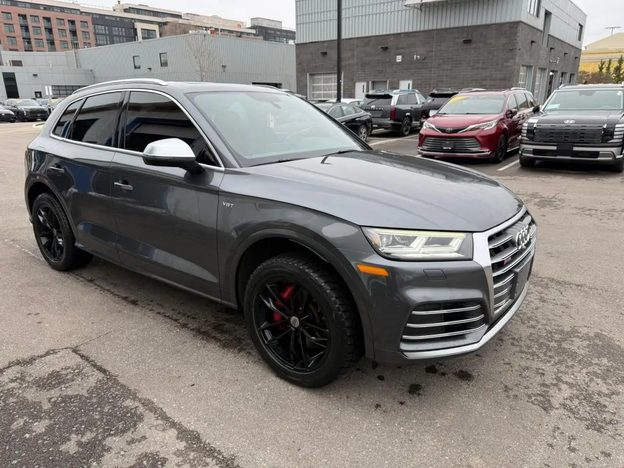 Audi SQ5 снимка Audi SQ5