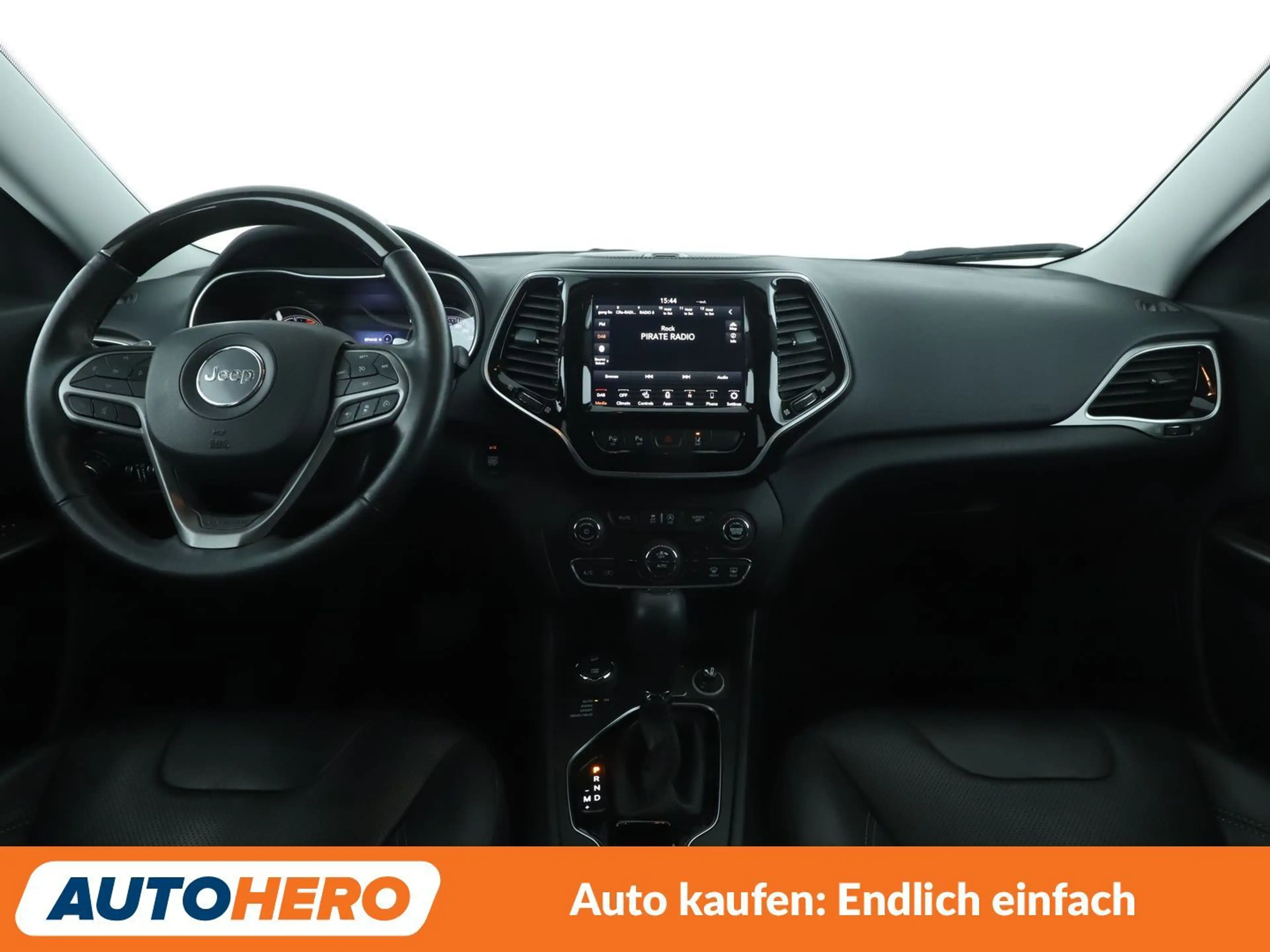 Jeep Cherokee 2.2 M-Jet Overland 4WD Aut.*NAVI*BI-XENON*ACC*CAM* — photo 12