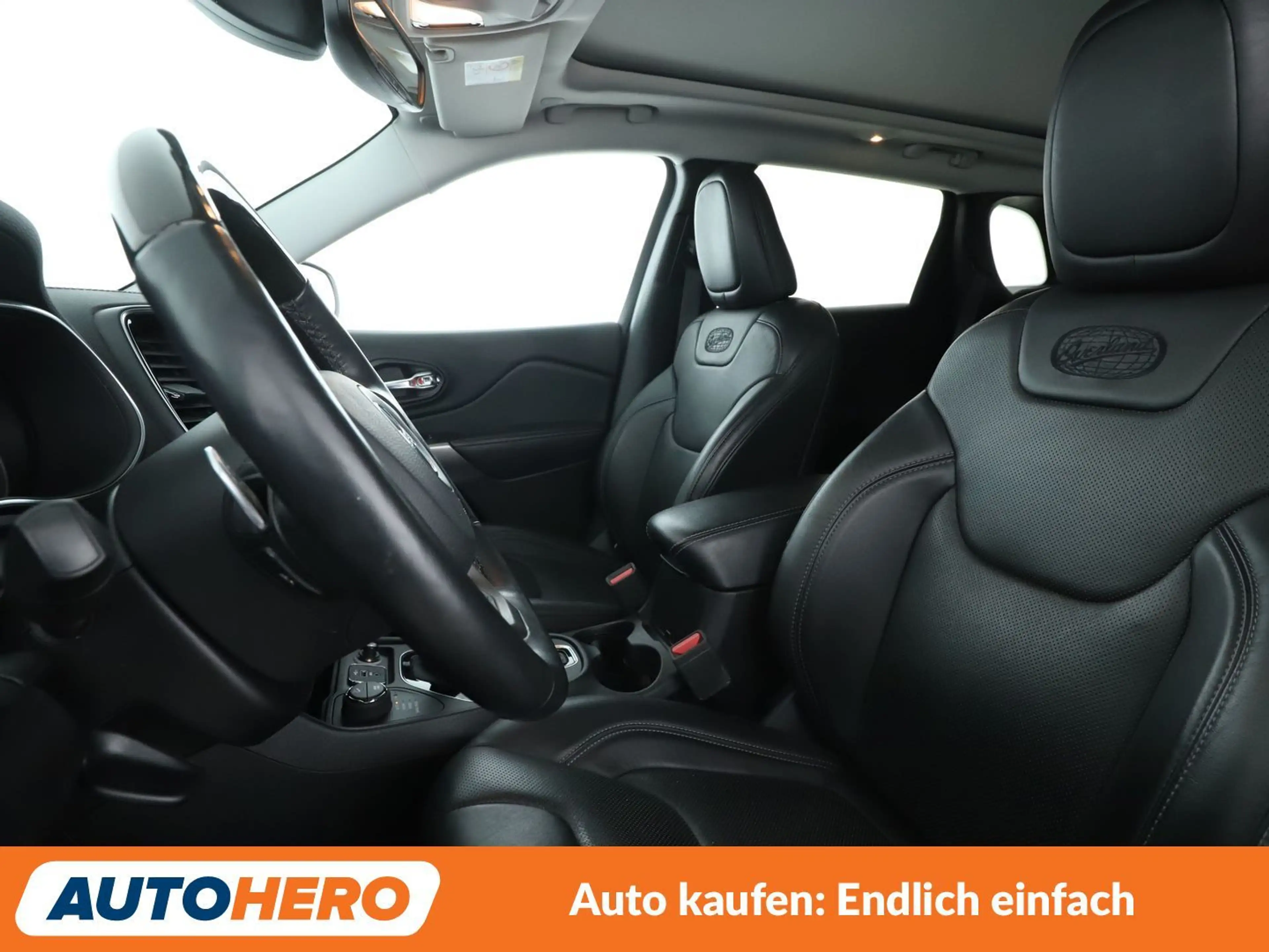 Jeep Cherokee 2.2 M-Jet Overland 4WD Aut.*NAVI*BI-XENON*ACC*CAM* — photo 10