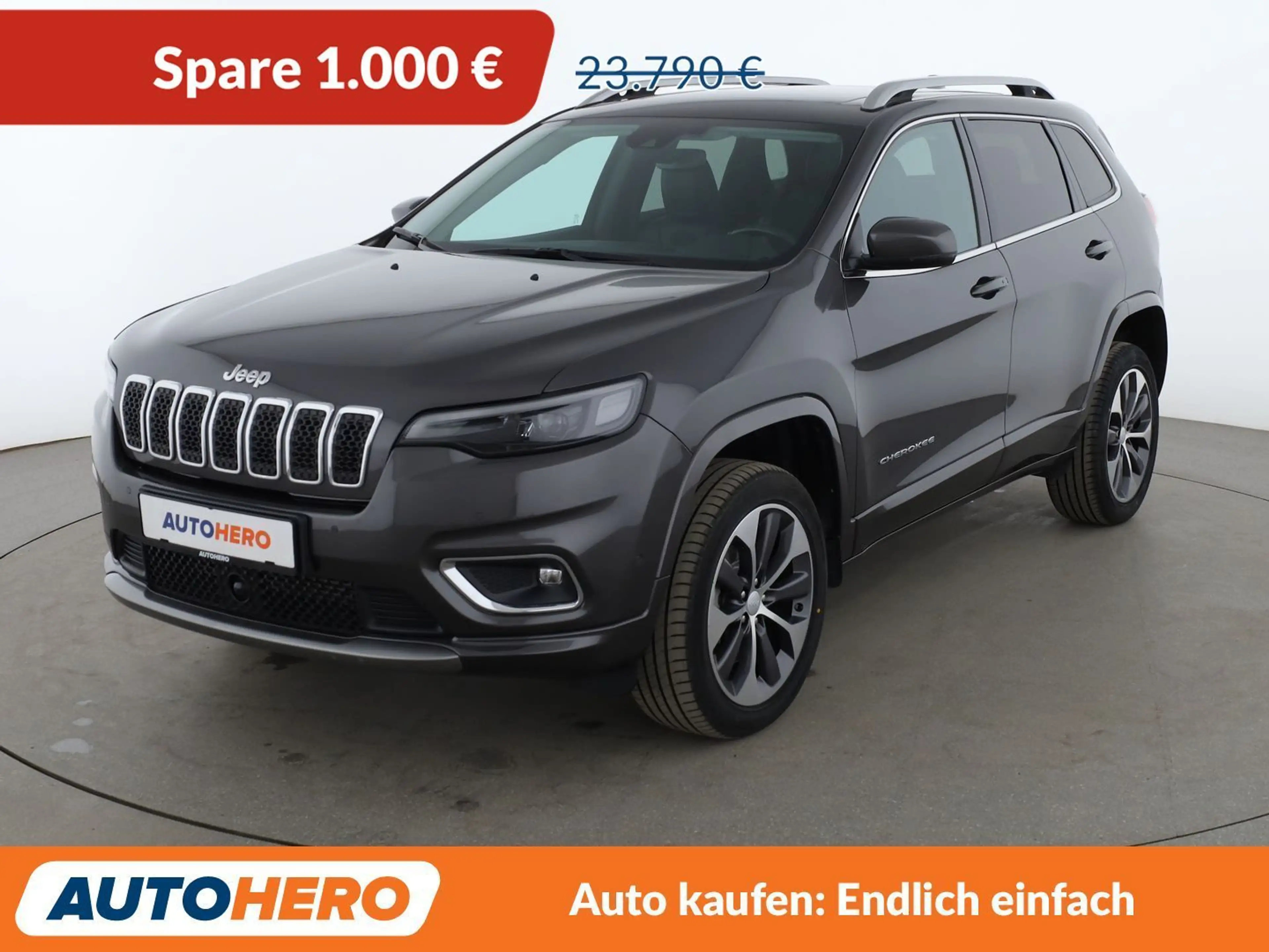 Jeep Cherokee 2.2 M-Jet Overland 4WD Aut.*NAVI*BI-XENON*ACC*CAM*