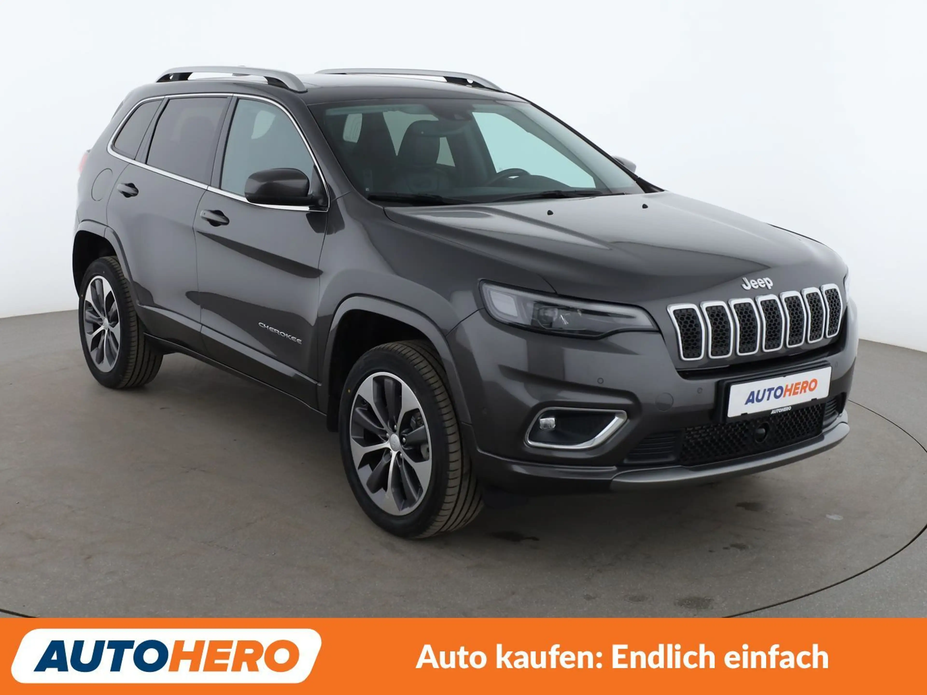 Jeep Cherokee 2.2 M-Jet Overland 4WD Aut.*NAVI*BI-XENON*ACC*CAM* — photo 8
