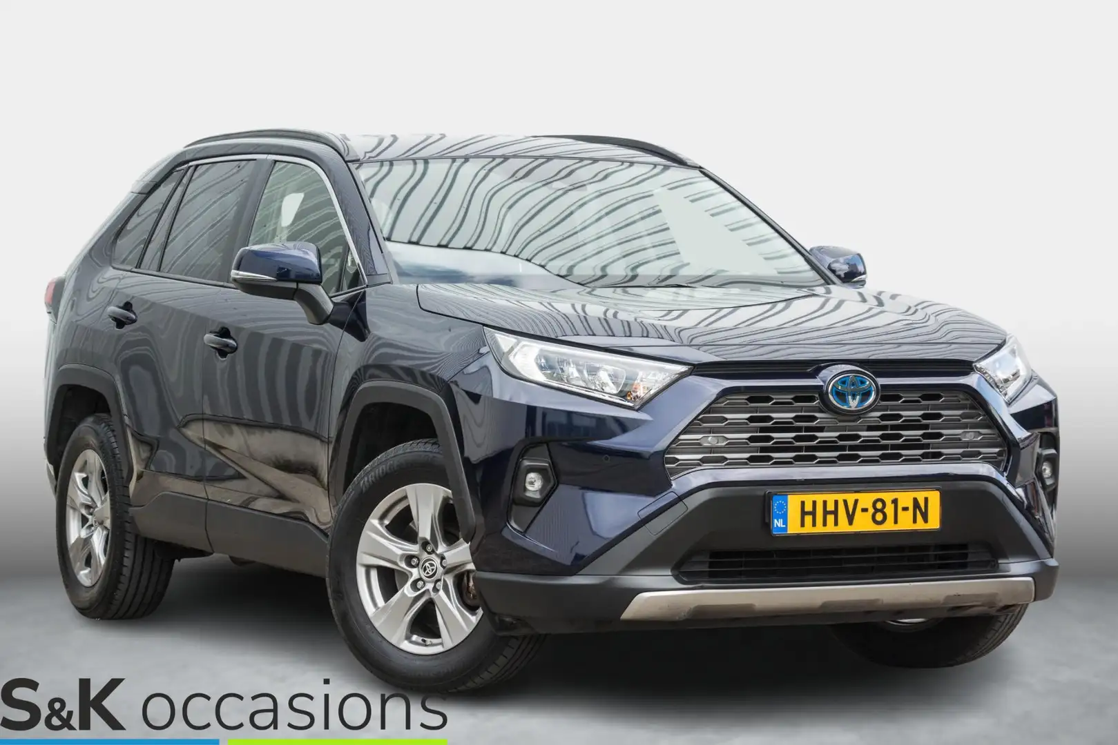 Toyota RAV 4 2.5 Hybrid Dynamic 10 Jaar Garantie Blauw - 1