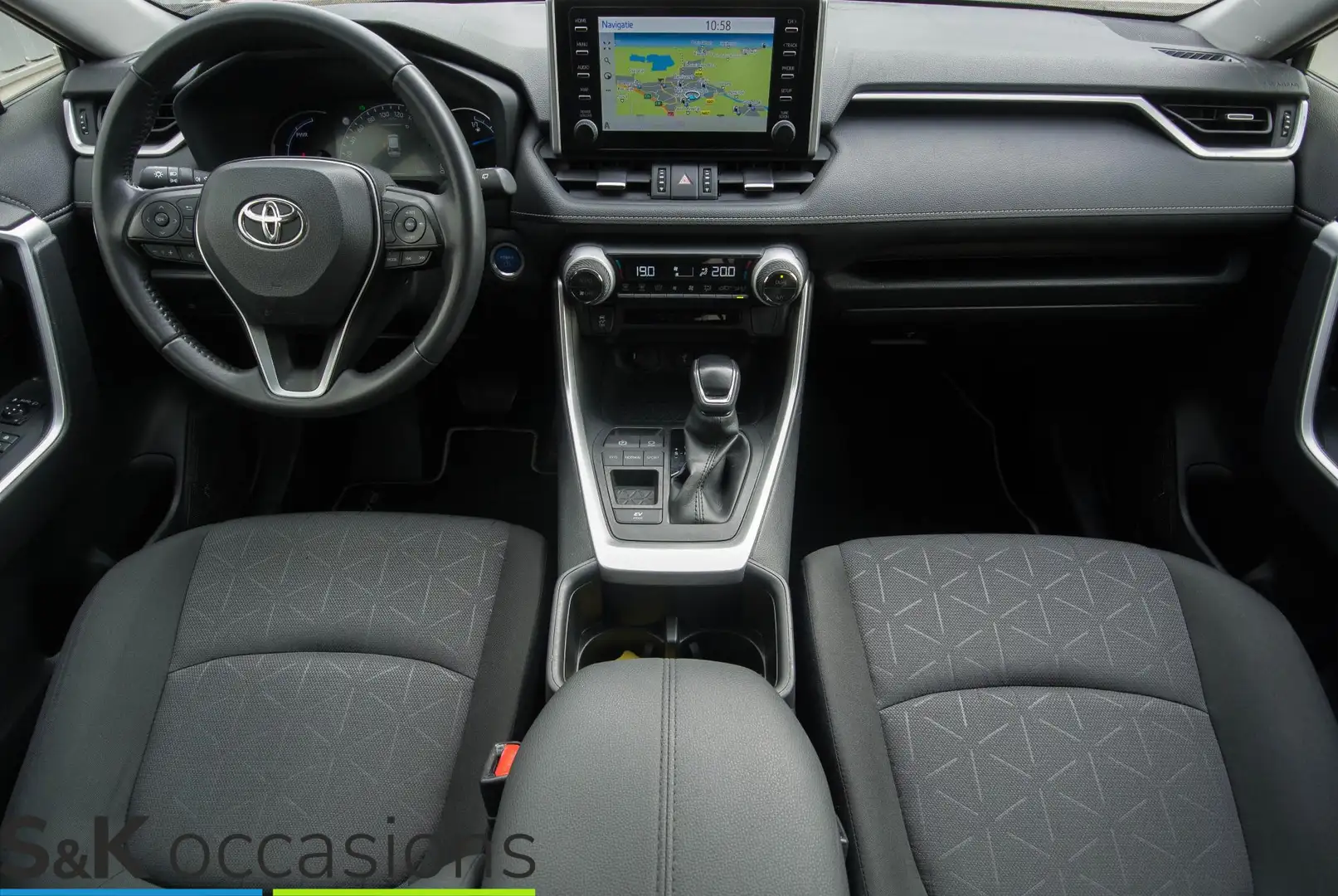 Toyota RAV 4 2.5 Hybrid Dynamic 10 Jaar Garantie Blauw - 2