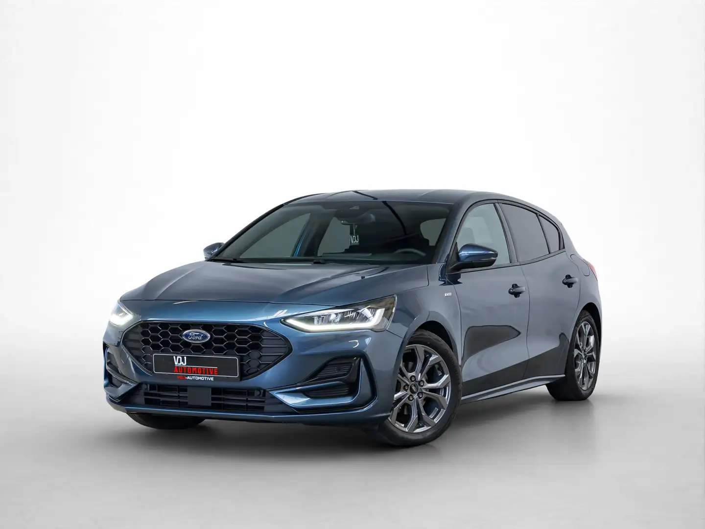 Ford Focus Focus 1.0 EcoBoost ST-LINE | GARANTIE | Bleu - 1