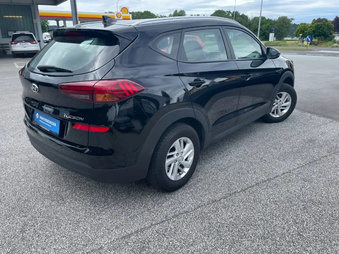 Hyundai TUCSON Level 3 RUN 1,6 GDi 2WD Schwarz - 2