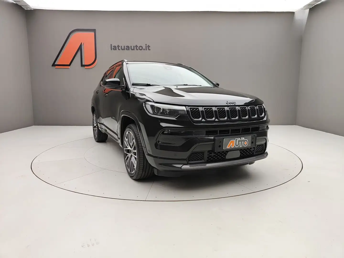 Jeep Compass 1.5 T4 130CV HYBRID SUMMIT DCT7 Nero - 2