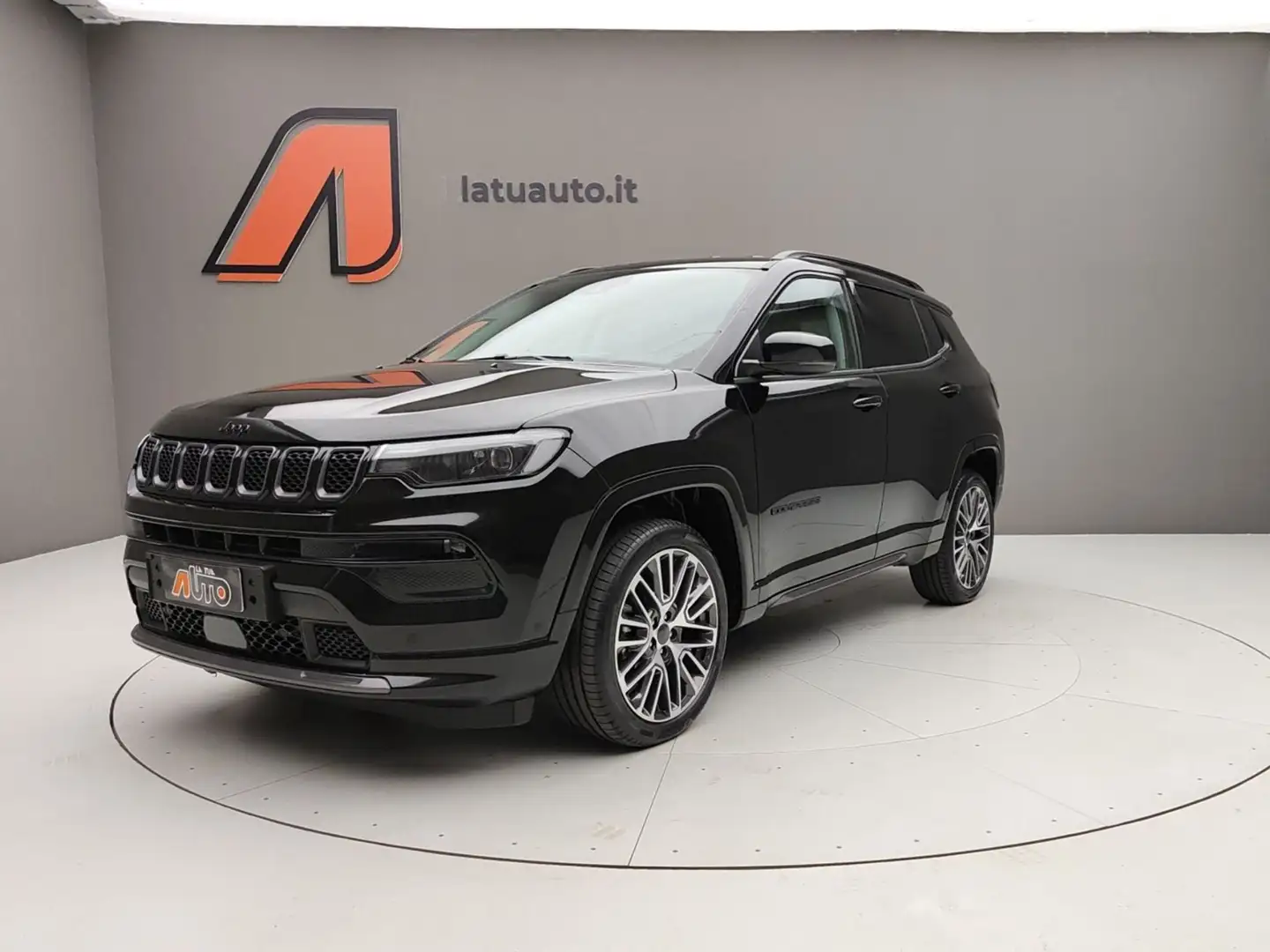 Jeep Compass 1.5 T4 130CV HYBRID SUMMIT DCT7 Nero - 1