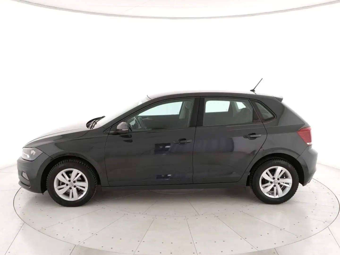 Volkswagen Polo 5p 1.0 tsi Comfortline 95cv dsg Gris - 2