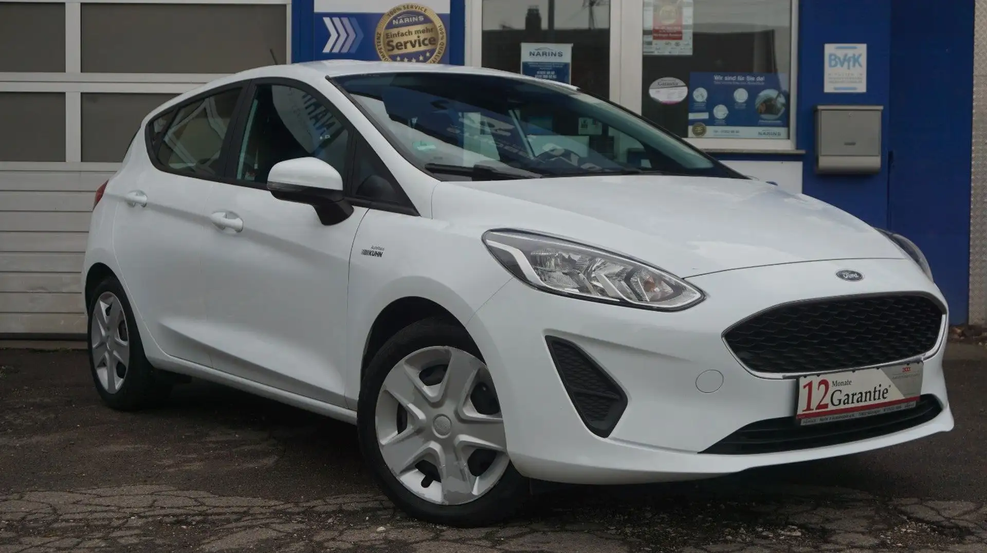 Ford Fiesta Cool & Connect Navi Klima Hagel Білий - 2