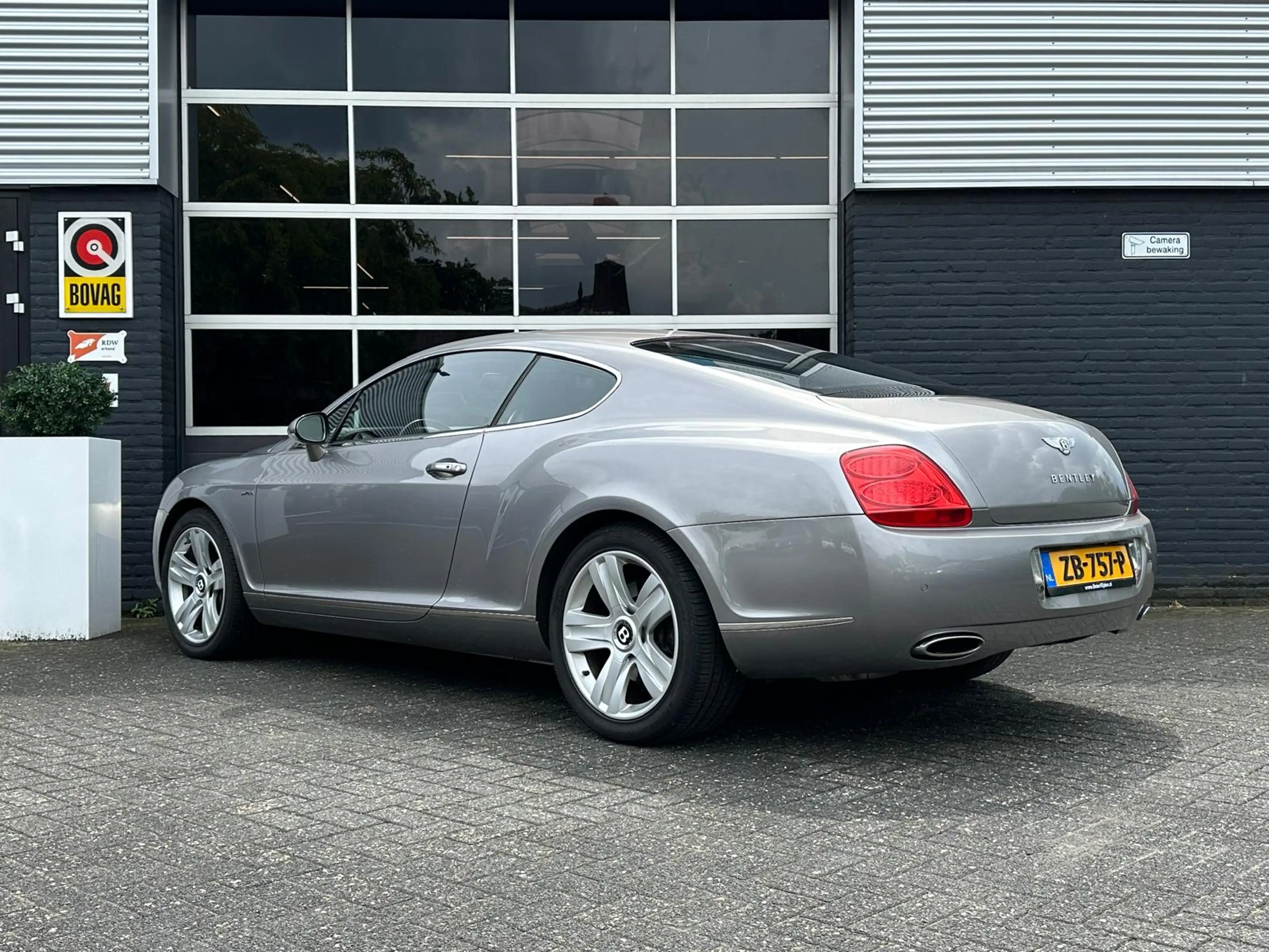 Bentley Continental GT 6.0 W12 Facelift, Youngtimer, Automaat, Bluetooth, — photo 17