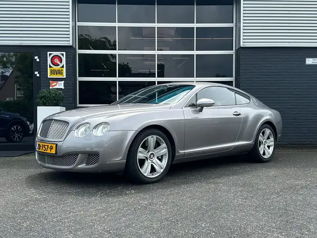Bentley Continental GT 6.0 W12 Facelift, Youngtimer, Automaat, Bluetooth,