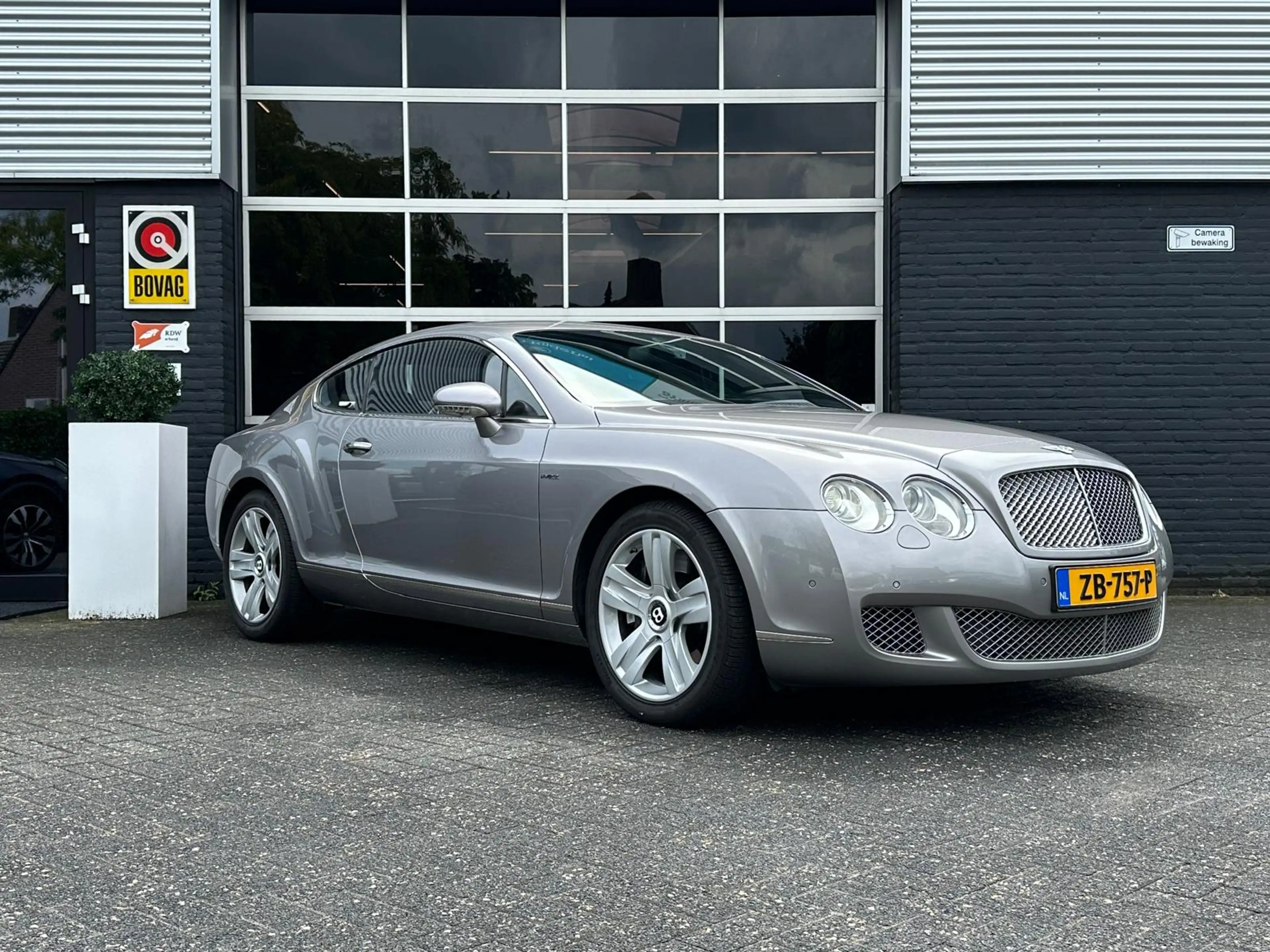 Bentley Continental GT 6.0 W12 Facelift, Youngtimer, Automaat, Bluetooth, — photo 9