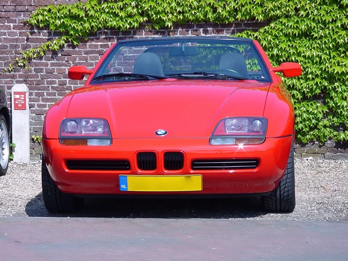 BMW Z1 Roadster incl. Hardtop van 1ste eigenaar Rood - 2