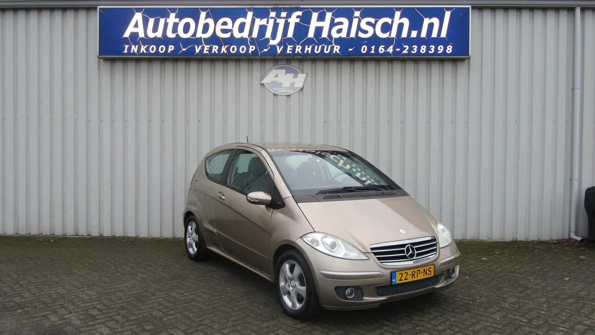 Mercedes-Benz A 170 1.7 A170 3DRS BLUE EFF VERSNELLINGBAK ZAAGT, START Beige - 1