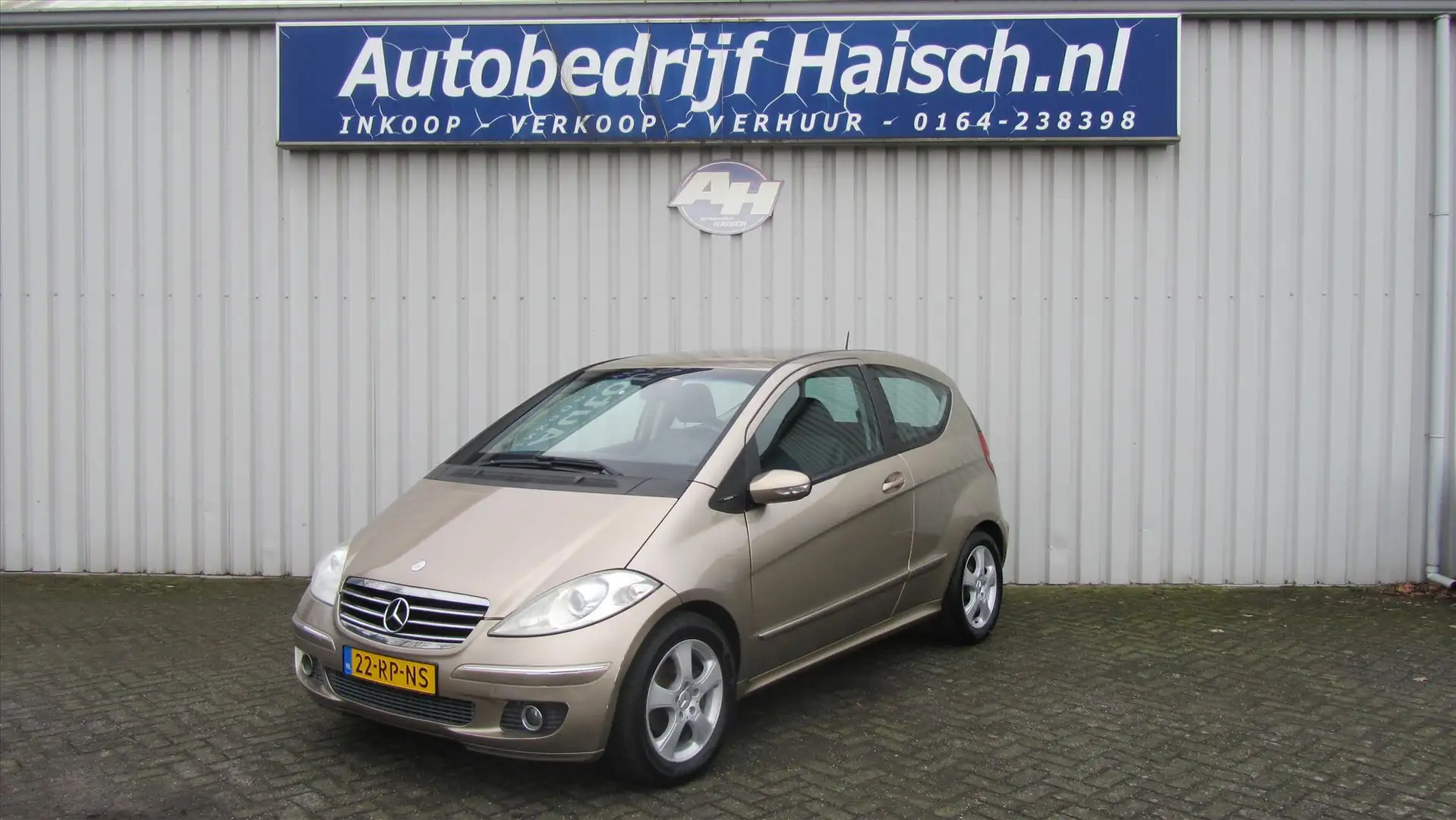Mercedes-Benz A 170 1.7 A170 3DRS BLUE EFF VERSNELLINGBAK ZAAGT, START Beige - 2