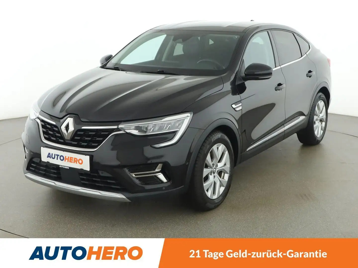 Renault Arkana 1.6 Hybrid E-Tech Intens Aut. *LED*ACC*SPUR*TOT* Noir - 1