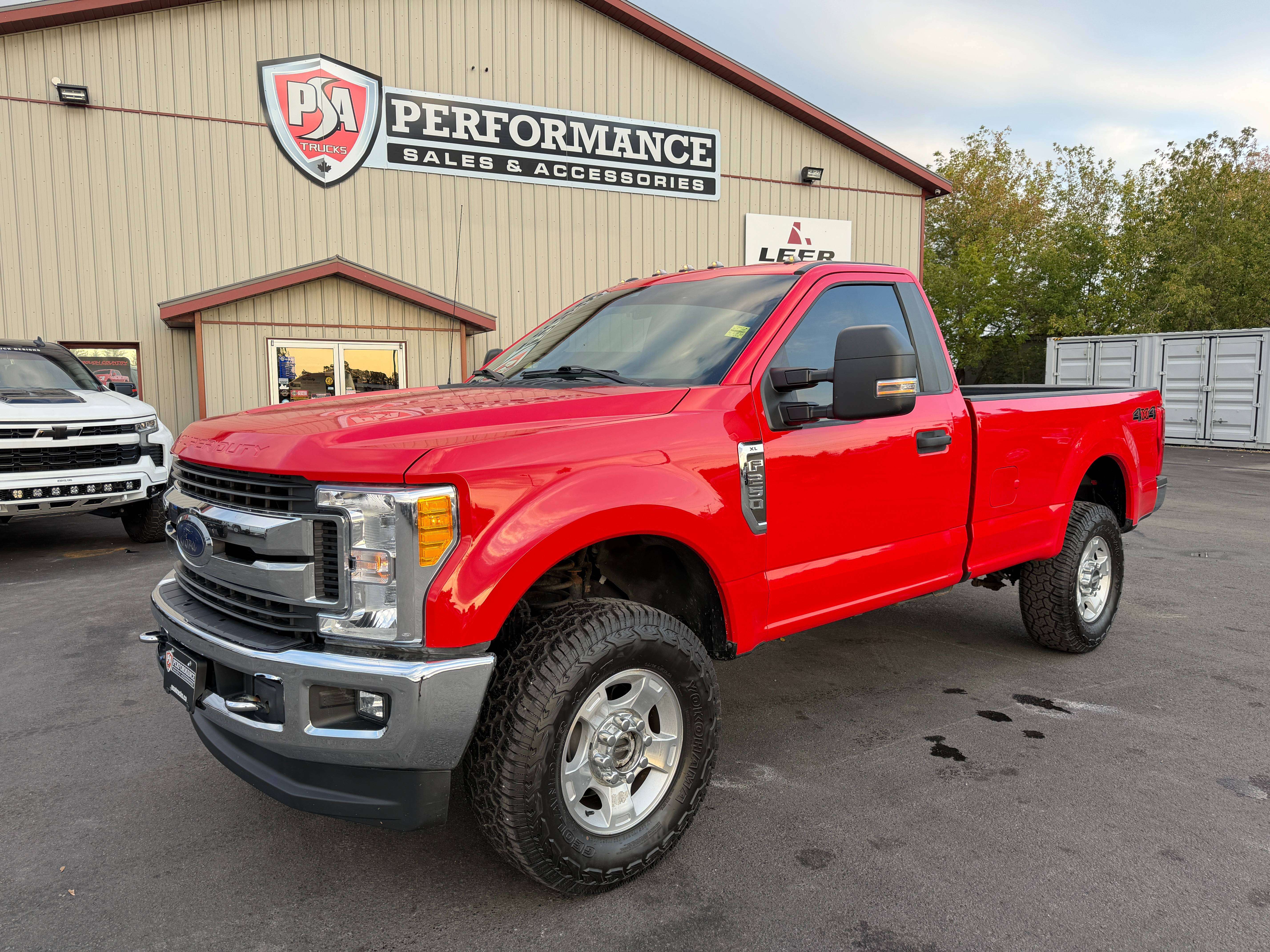 2017 Ford F-250 Super Duty