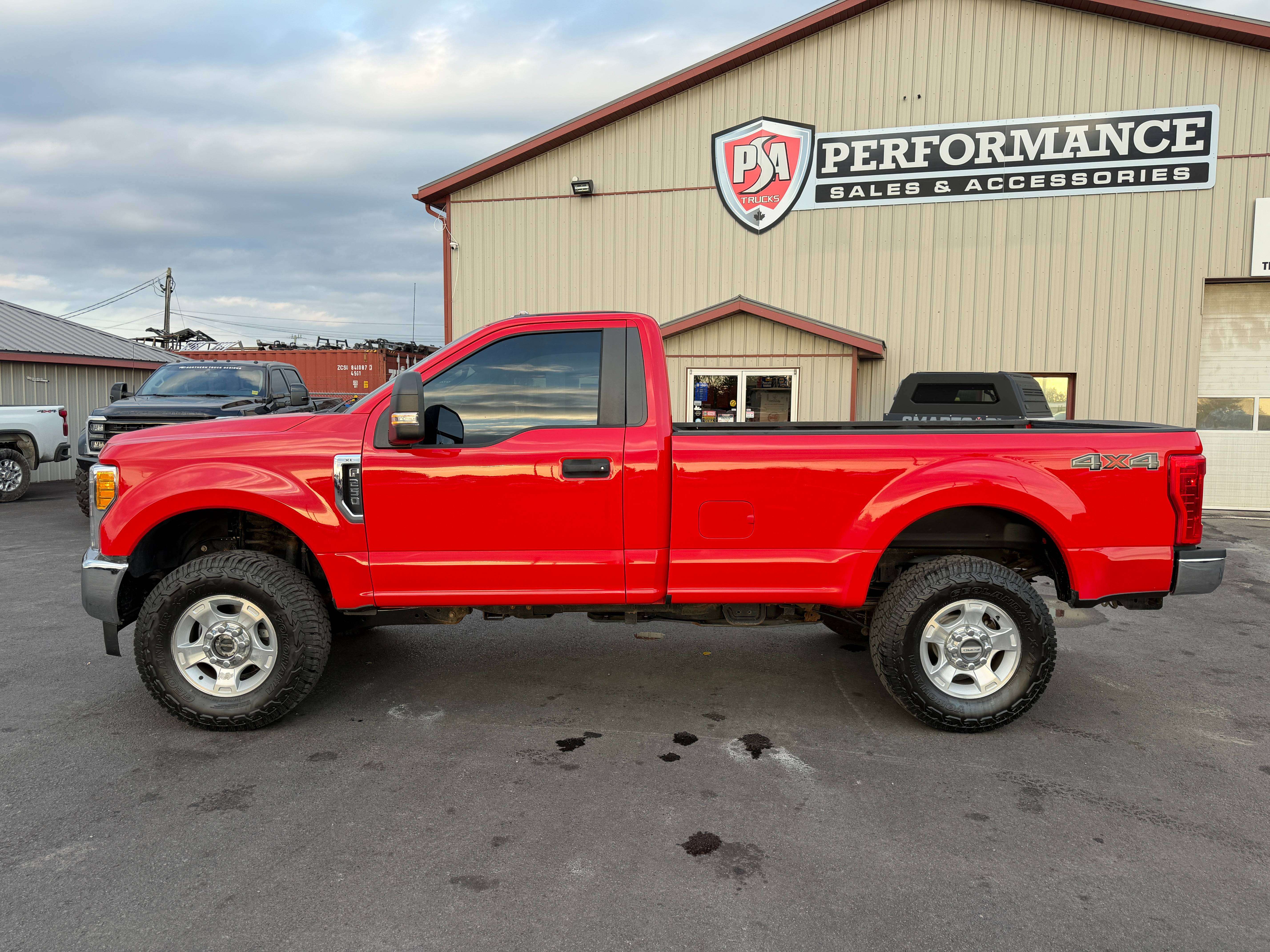 2017 Ford F-250 Super Duty