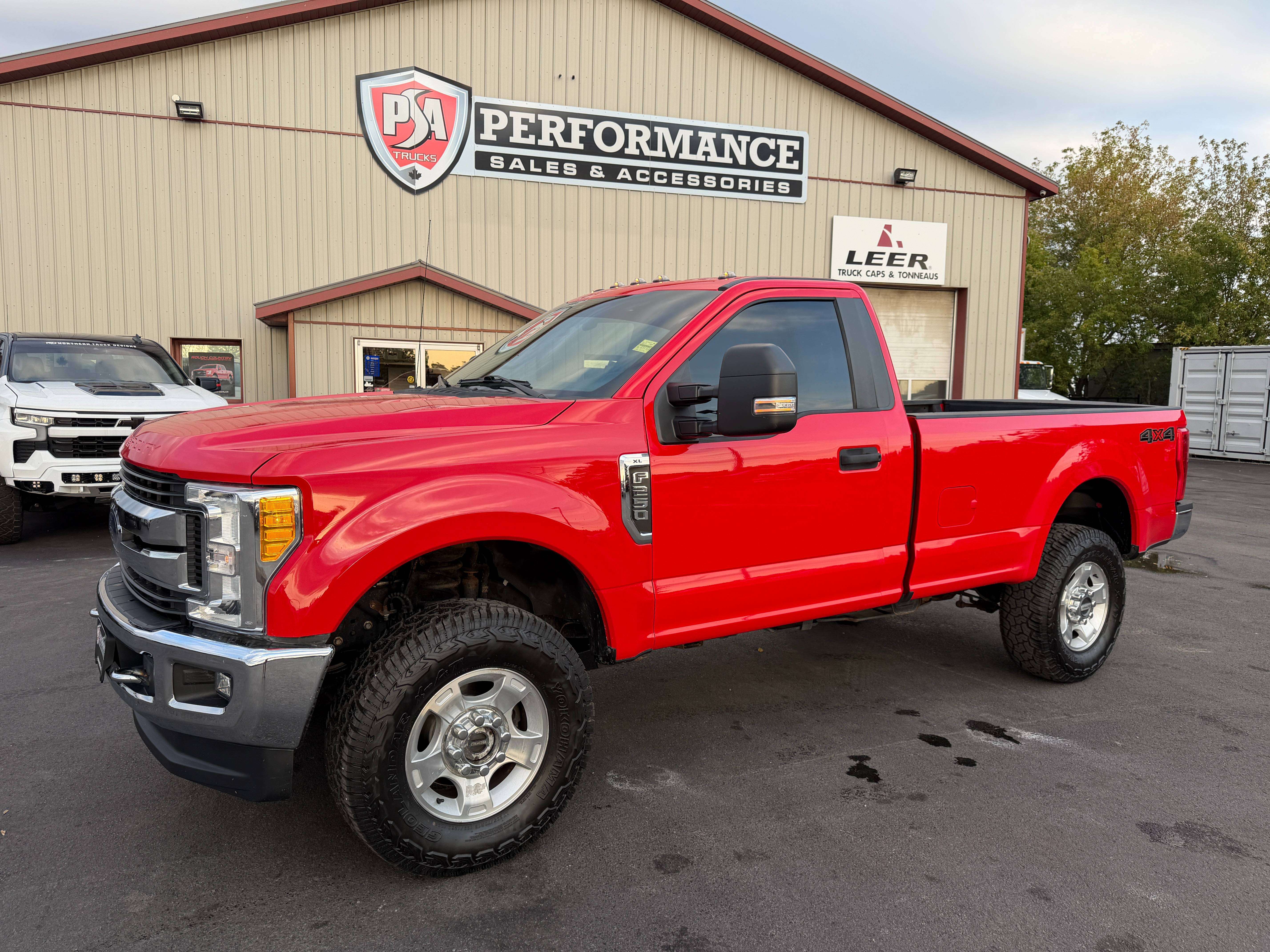 2017 Ford F-250 Super Duty