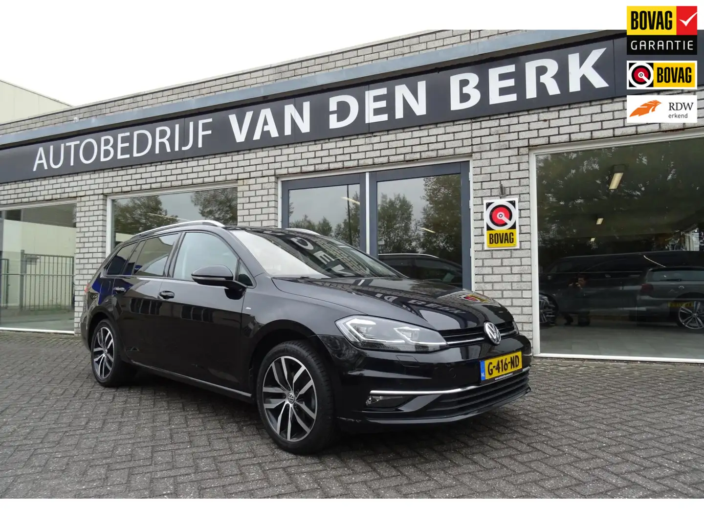 Volkswagen Golf Variant 1.5 TSI Highline DSG Pano / Virtual Zwart - 1