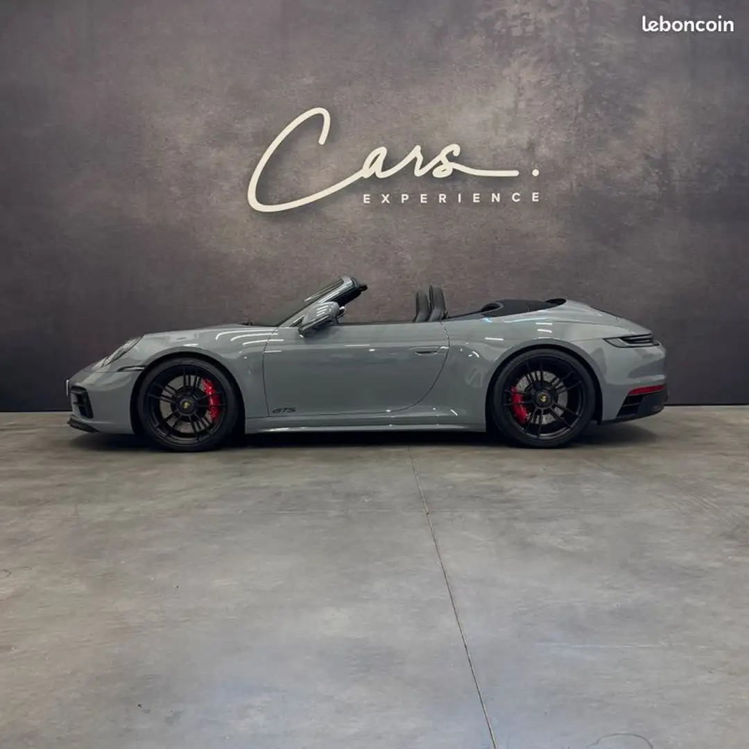 Porsche 992 992 Carrera 4 GTS Cabriolet 3.0 480 cv – FRANÇAISE CARBONE LIFT BOSE ROUES AR DIRECTRICES Grau - 2
