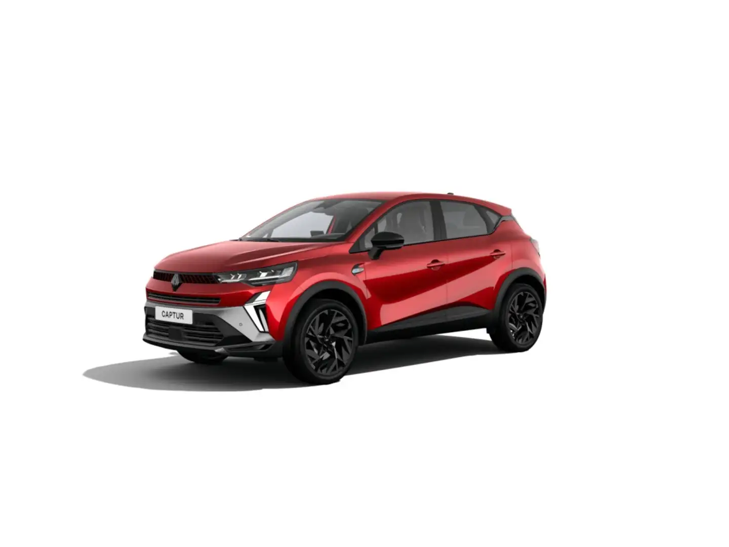 Renault Captur E-TECH Híbrido esprit Alpine 105kW Rojo - 1