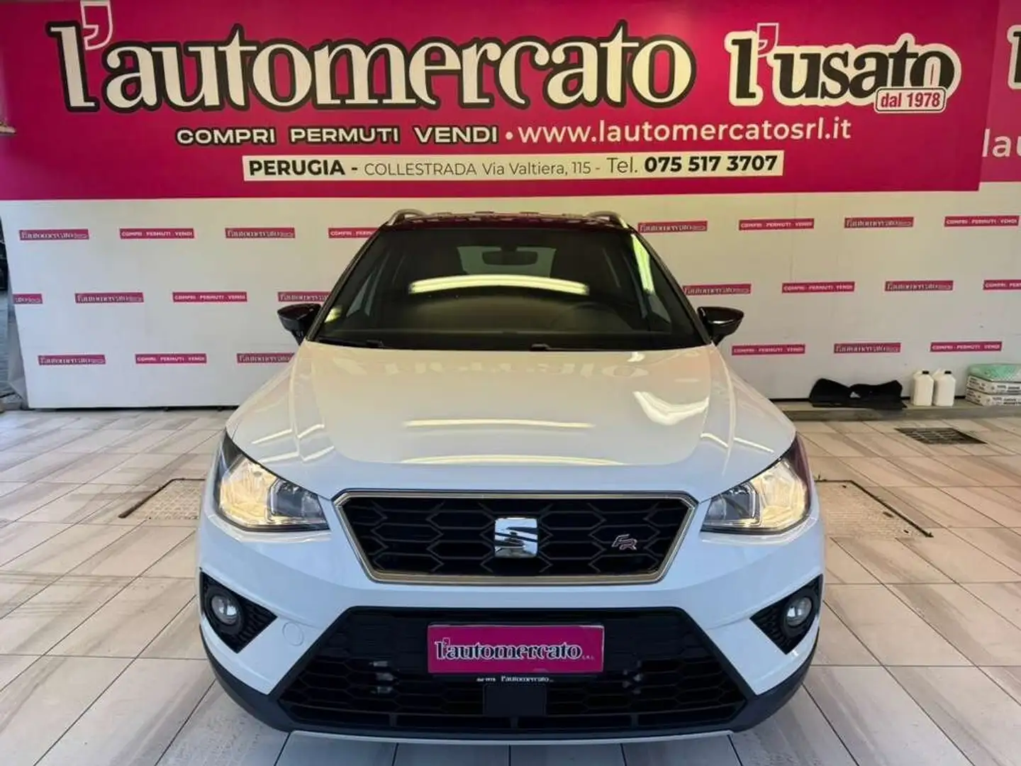 SEAT Arona Arona 1.0 TGI FR Bianco - 2