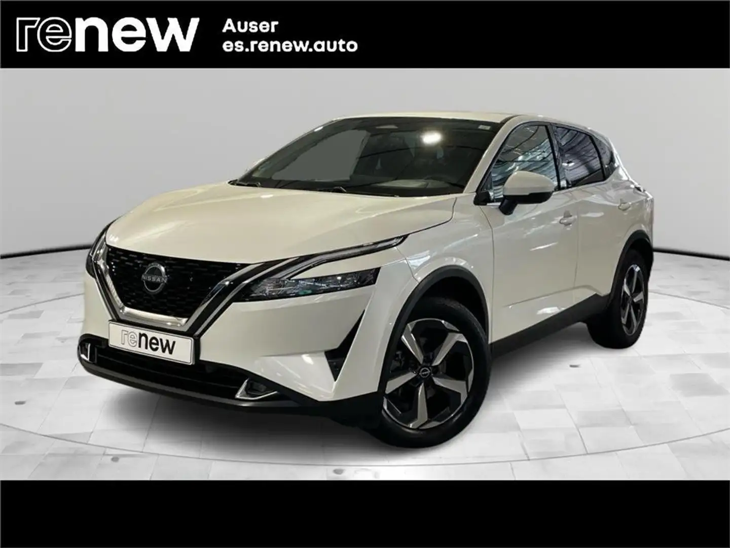 Nissan Qashqai 1.3 DIG-T mHEV 12V N-Connecta 4x2 103kW Blanco - 1