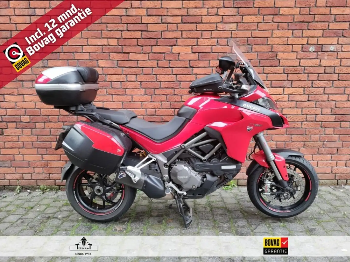 Ducati Multistrada 1260 S Rojo - 1