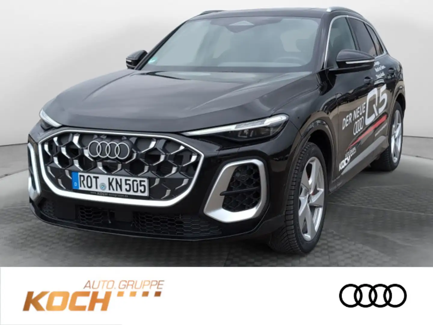 Audi SQ5 SUV TFSI q. S tronic | MATRIX LED, PANO, BEIFAHRER Schwarz - 1