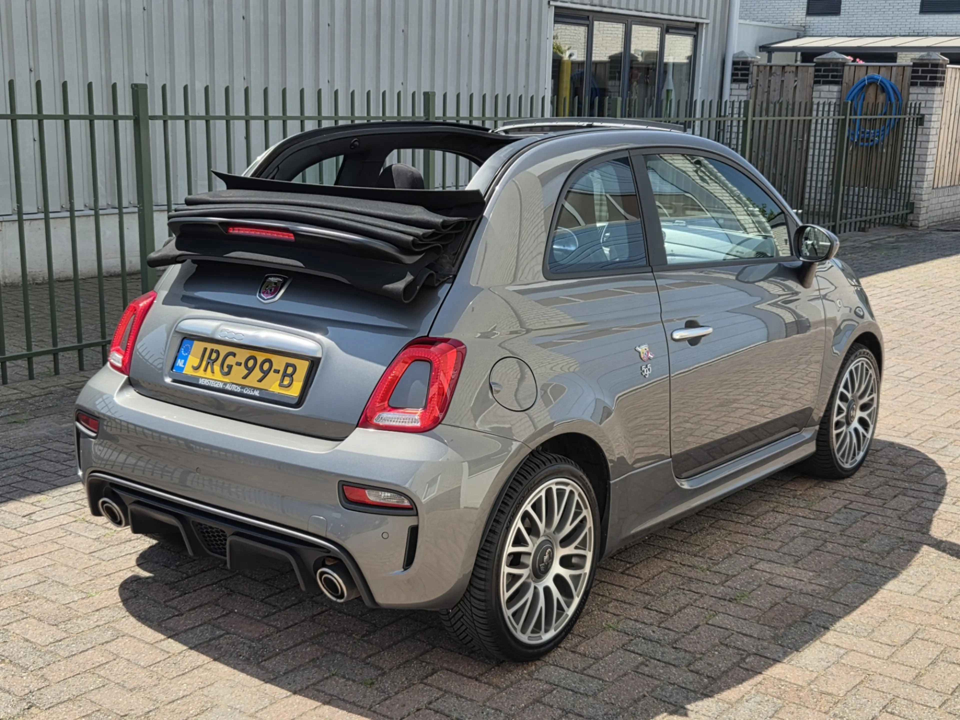 Fiat 500C Abarth 1.4 T-Jet 595 Cabriolet 59.000km!! — photo 3