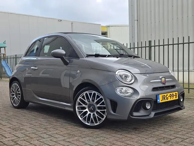 Fiat 500C Abarth 1.4 T-Jet 595 Cabriolet 59.000km!!