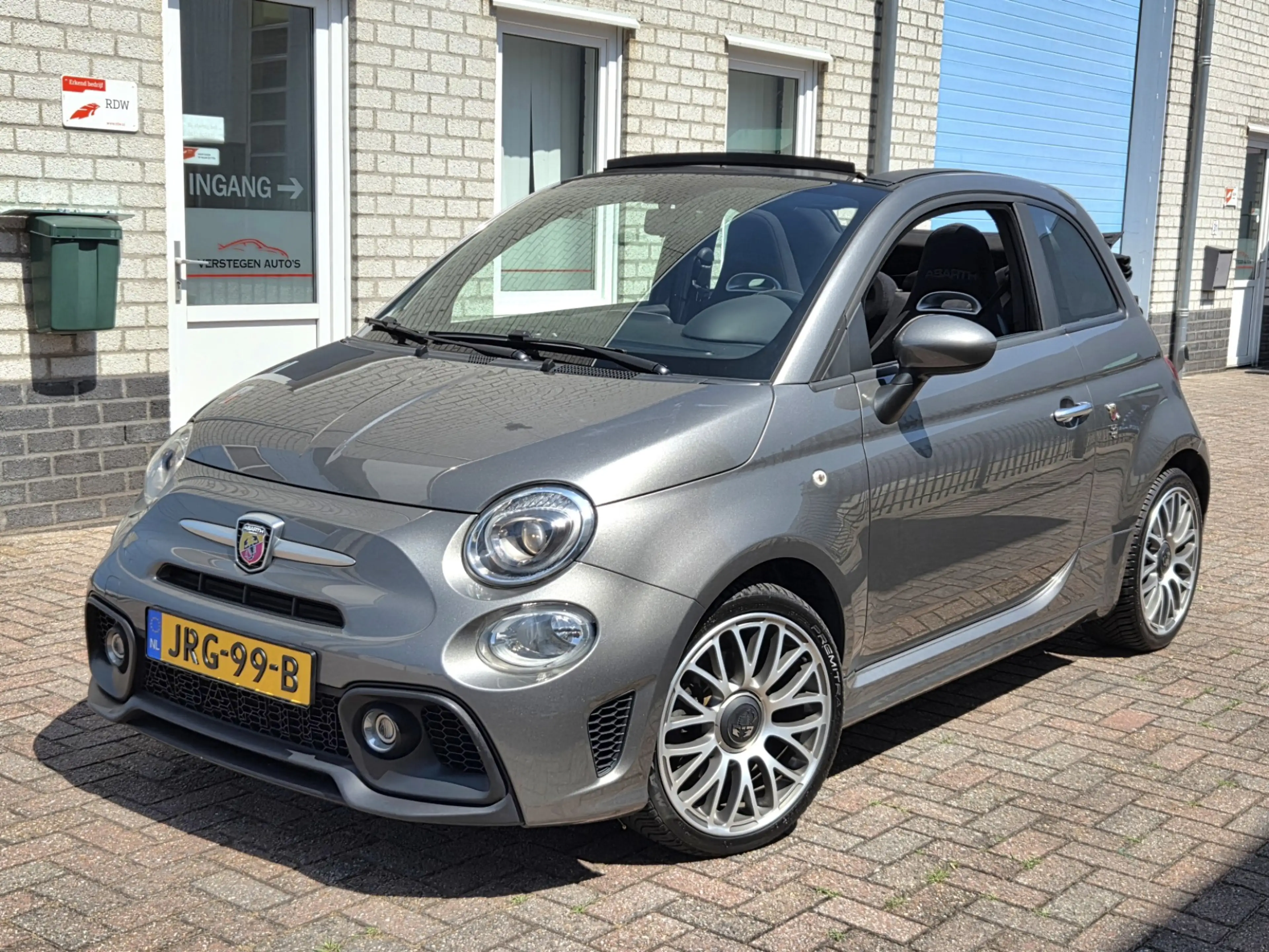 Fiat 500C Abarth 1.4 T-Jet 595 Cabriolet 59.000km!!