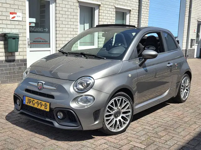 Fiat 500C Abarth 1.4 T-Jet 595 Cabriolet 59.000km!!