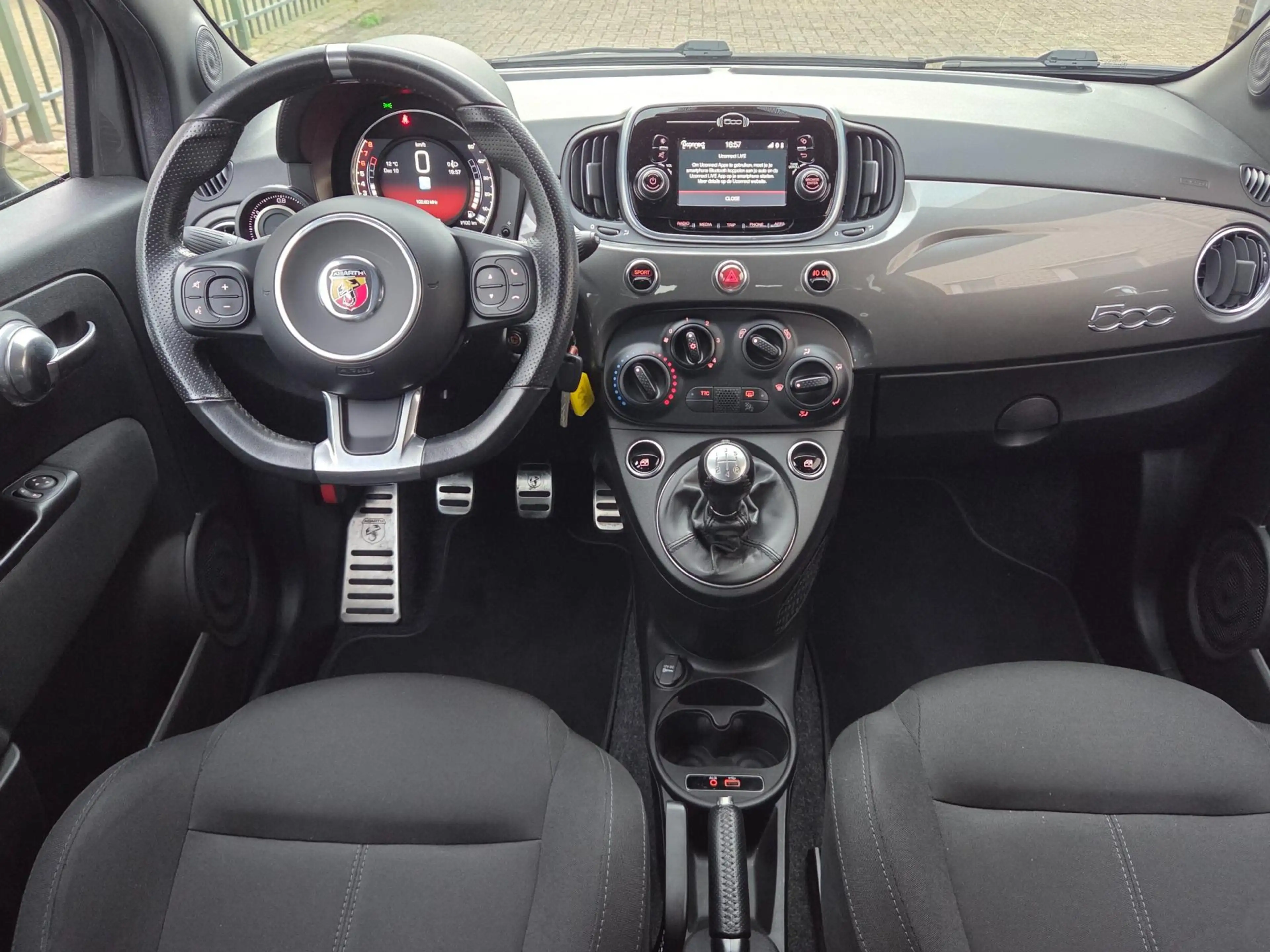 Fiat 500C Abarth 1.4 T-Jet 595 Cabriolet 59.000km!! — photo 4