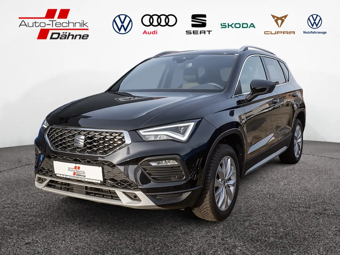 SEAT Ateca 1.5 TSI Xperience SHZ KAMERA ACC LED Schwarz - 1