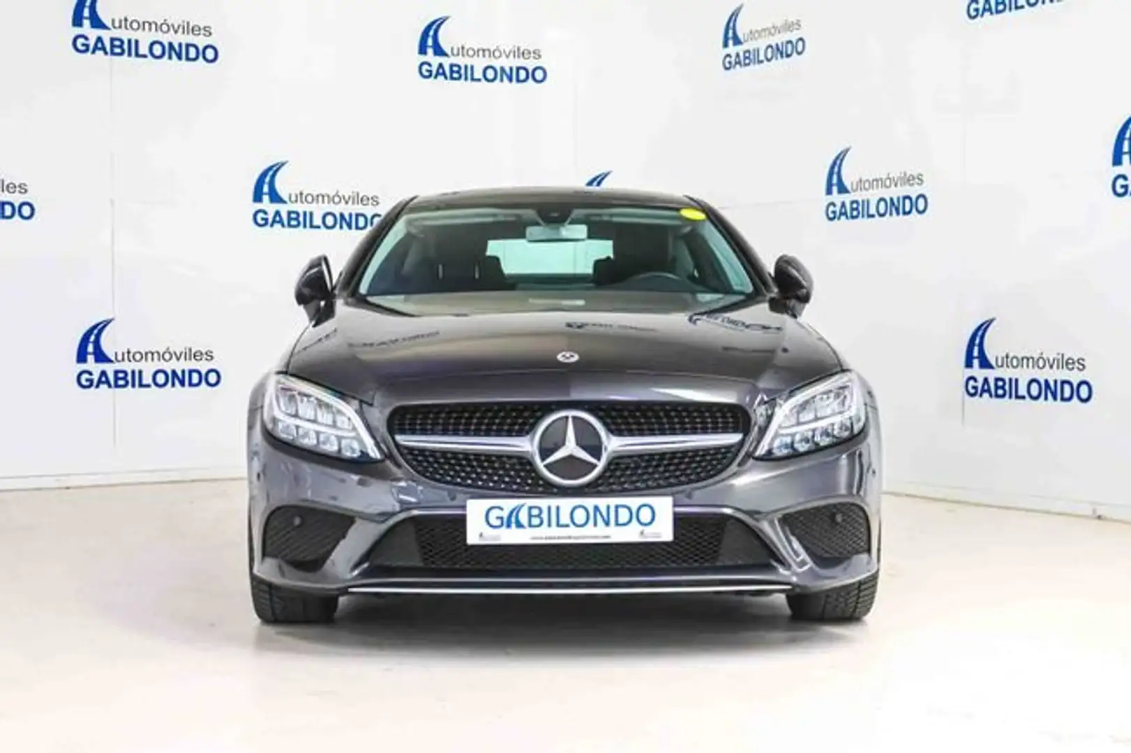 Mercedes-Benz C 220 Coupé d Gris - 2