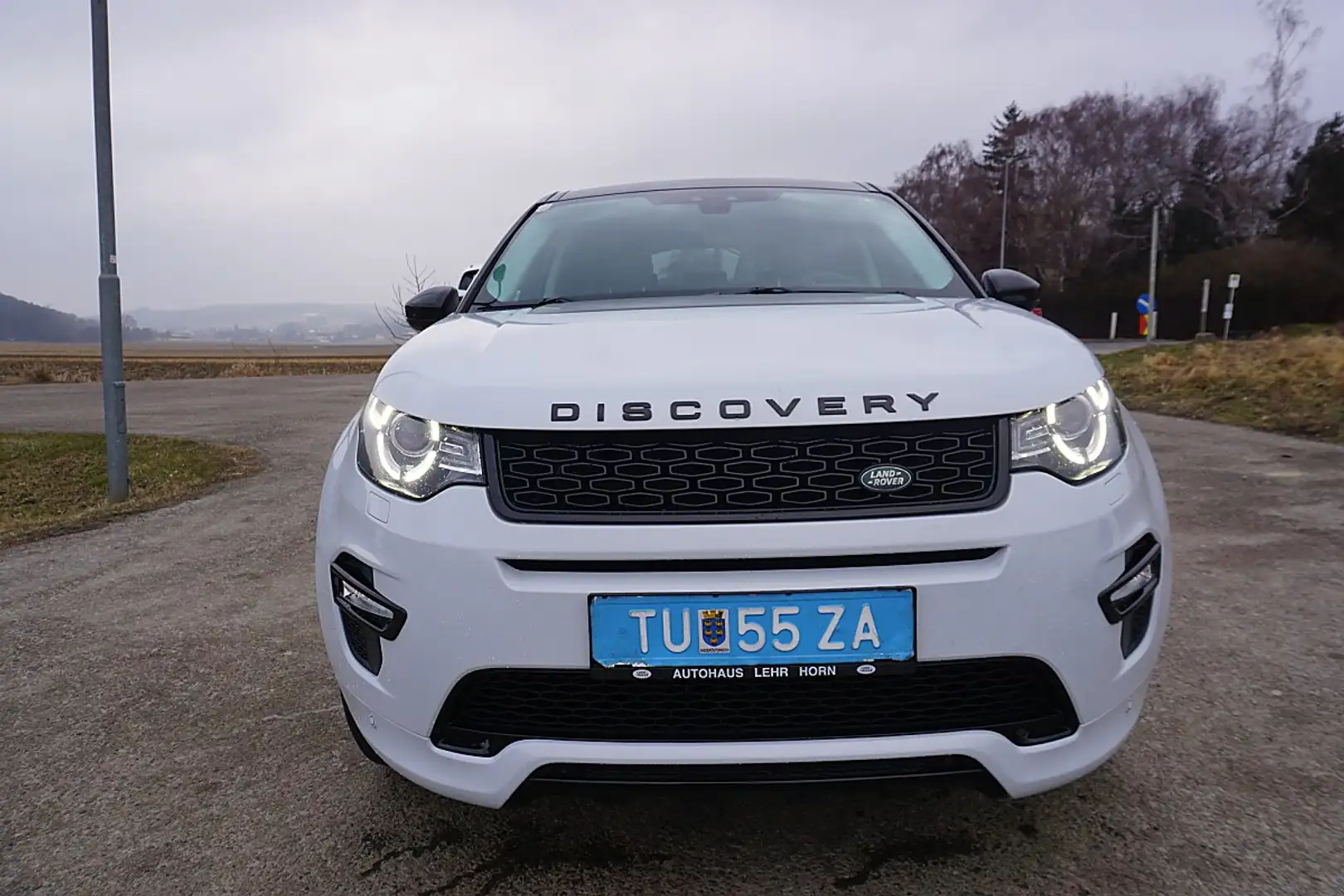 Land Rover Discovery Sport 2,0 SD4 4WD SE Aut. Weiß - 1