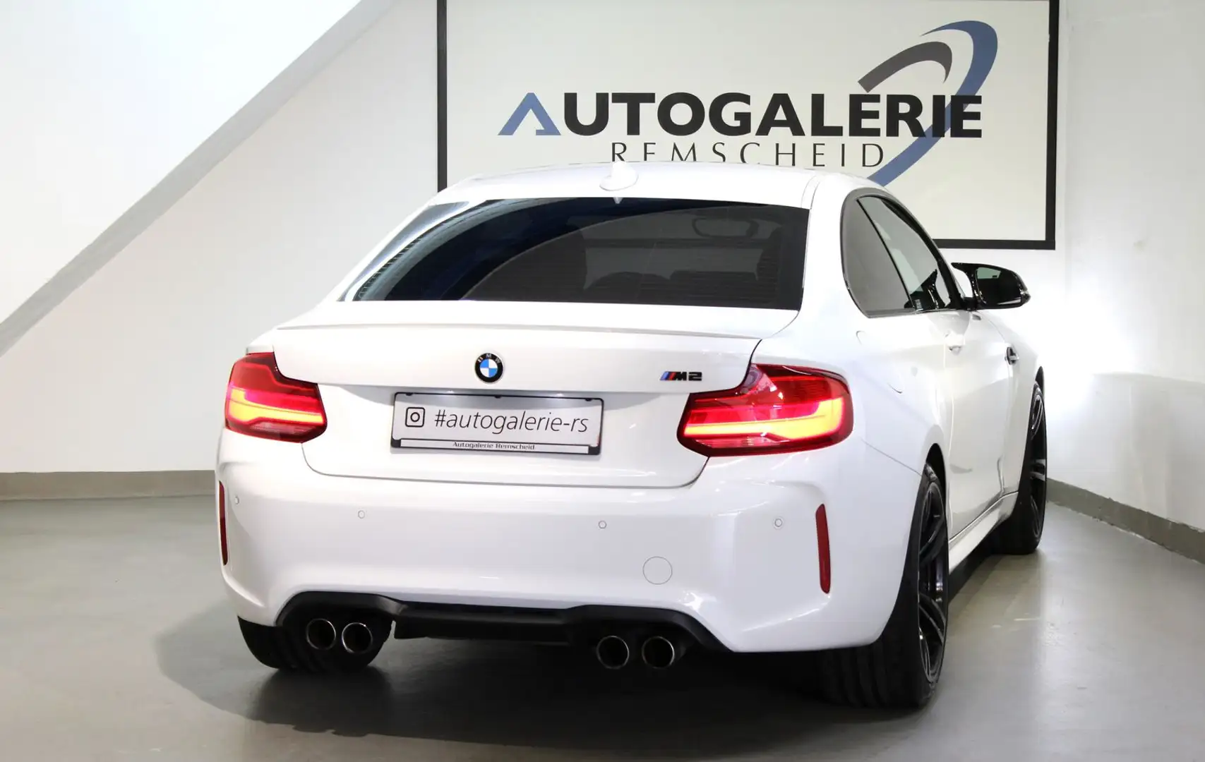 BMW M2 DKG LCI*DEUTSCH*BMW SCHECKHEFT*LEDER*H&K* bijela - 2
