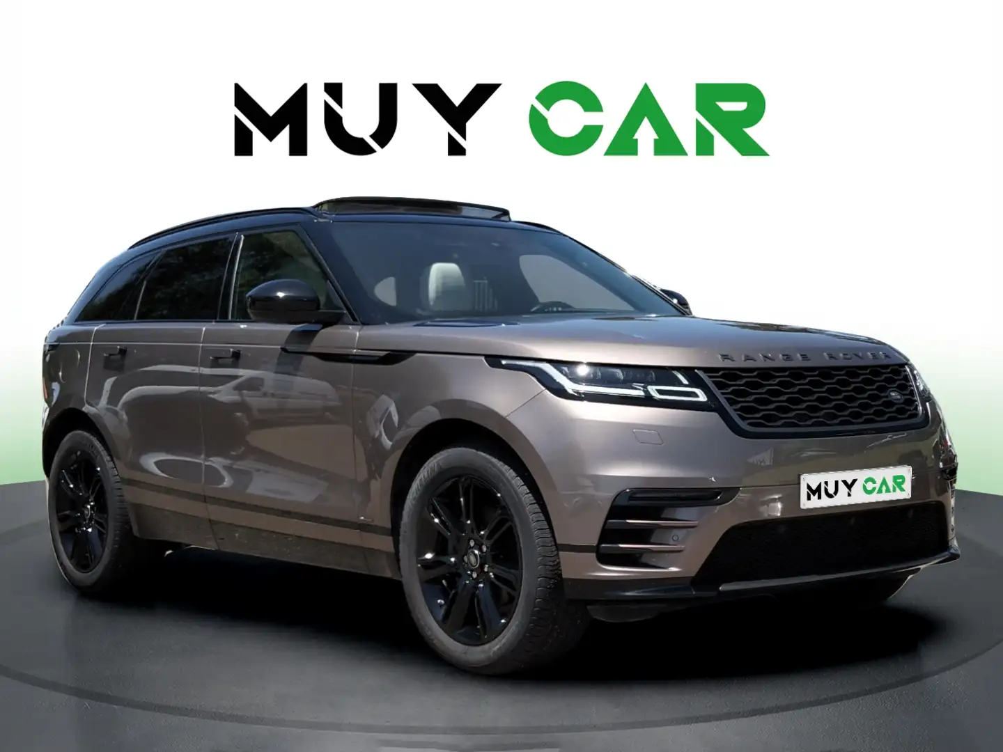 Land Rover Range Rover Velar 2.0D R-Dynamic S 4WD Aut. 240 Brun - 1